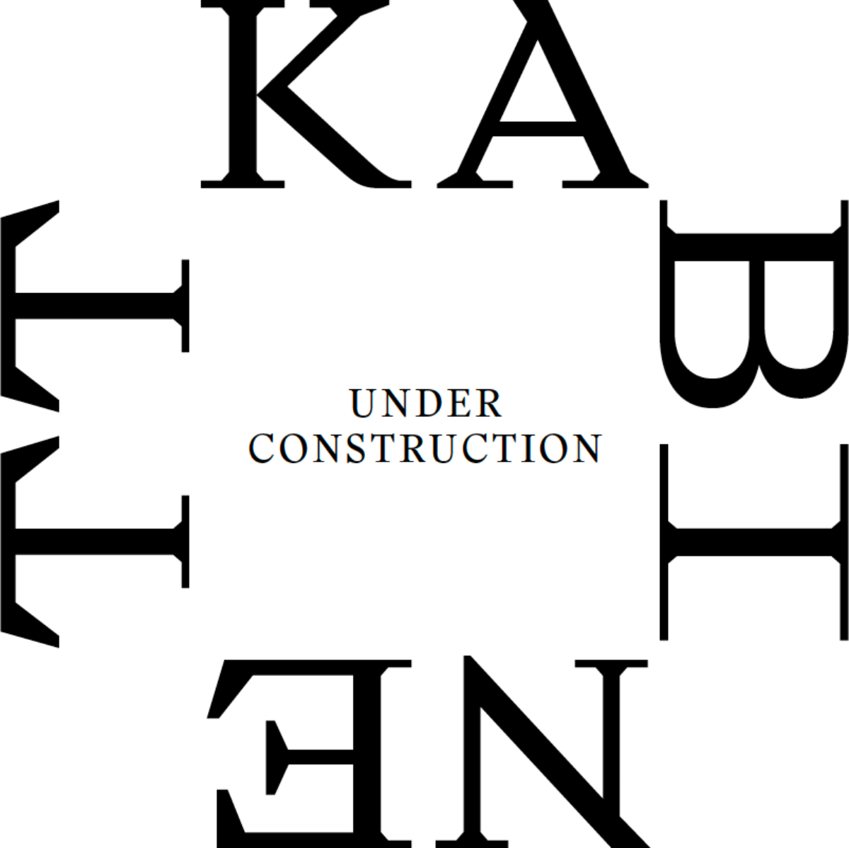 Kabinett - Under construction
